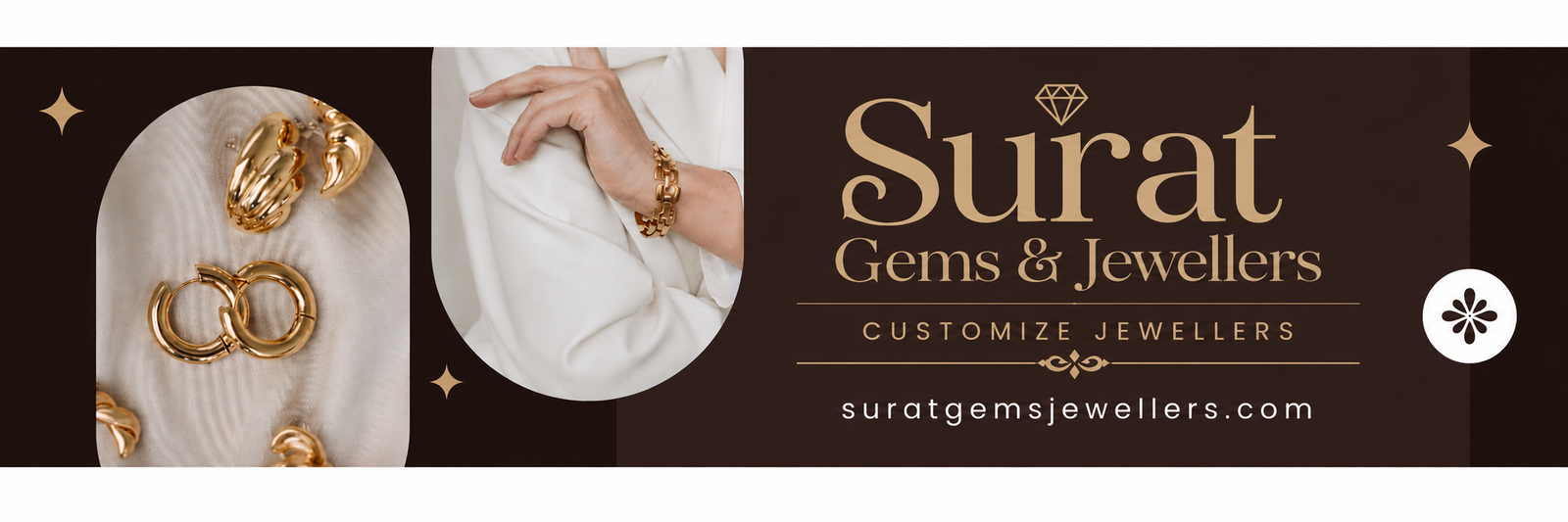 Surat Gems & Jewellers Banner